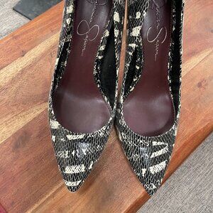 Zebra Print Stilettos